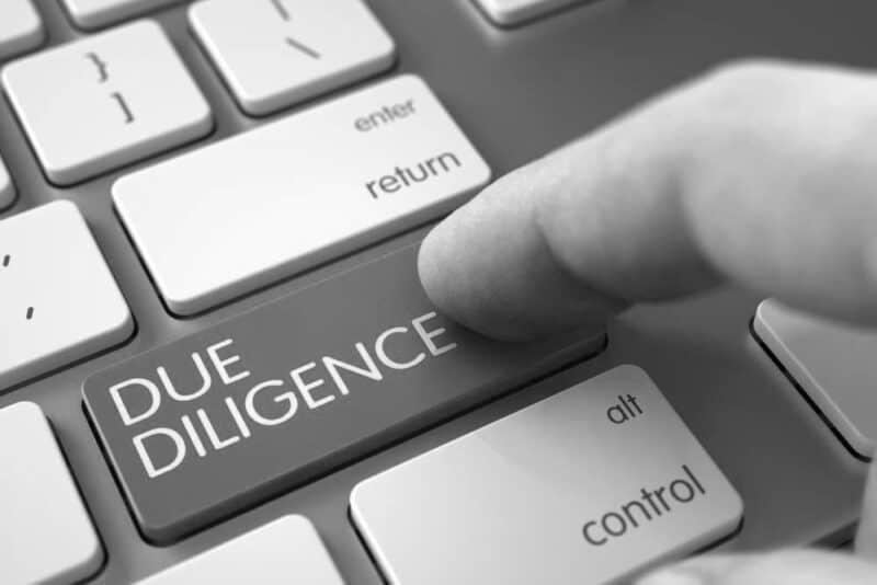 đối tượng của Due Diligence