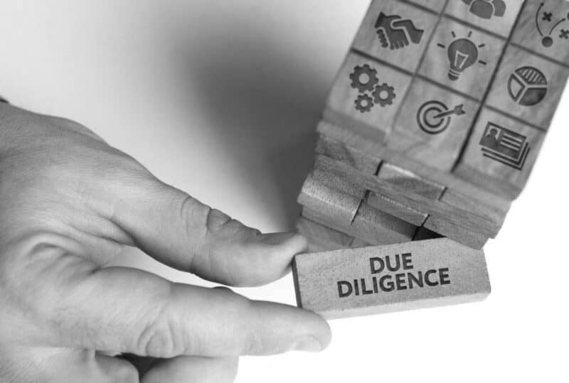 quy trình Due Diligence chuẩn